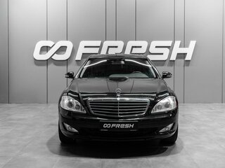 2006 Mercedes-Benz S-Класс 500 Long V (W221), чёрный, 1300000 рублей, вид 3