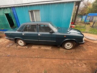 2000 ГАЗ 3110 «Волга», зелёный, 113000 рублей, вид 2