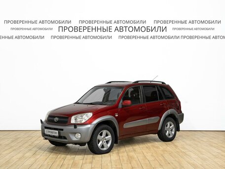 Toyota RAV4 II (XA20) Рестайлинг