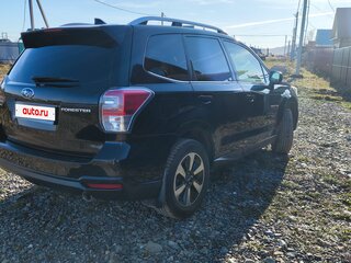 2017 Subaru Forester IV Рестайлинг 2, чёрный, 1970000 рублей, вид 4