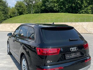 2017 Audi Q7 II (4M), чёрный, 3100000 рублей, вид 5