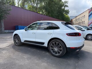 2018 Porsche Macan I, белый, 4300000 рублей, вид 5