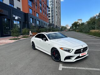 2019 Mercedes-Benz CLS AMG 53 AMG III (C257), белый, 6499000 рублей, вид 2