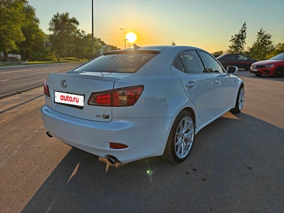 2012 Lexus IS 250 II Рестайлинг 2, белый, 1930000 рублей - вид 5