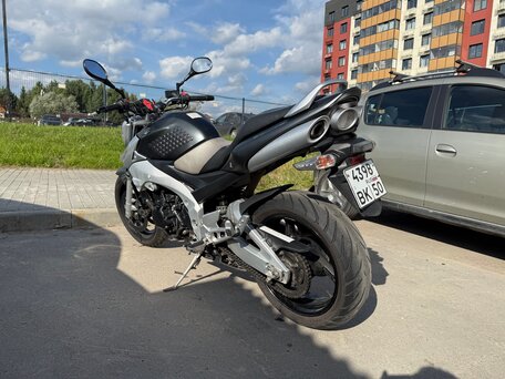 2007 Suzuki GSR 600, чёрный, 425000 рублей, вид 1