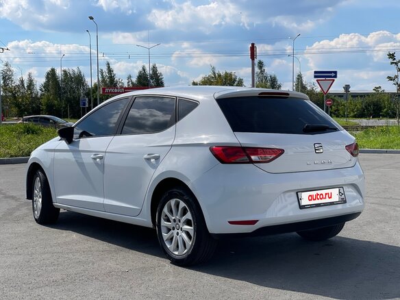 2013 SEAT Leon III, белый, 740000 рублей - вид 6