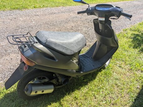 1993 Honda Dio, зелёный, 45000 рублей, вид 3