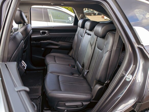 2021 Kia Sorento IV, серый, 3325000 рублей - вид 17