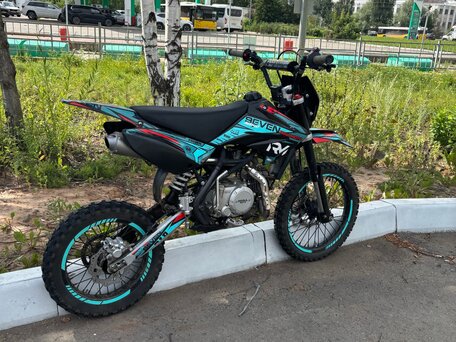 2024 Regulmoto Seven Medalist 150E, голубой, 72000 рублей, вид 4