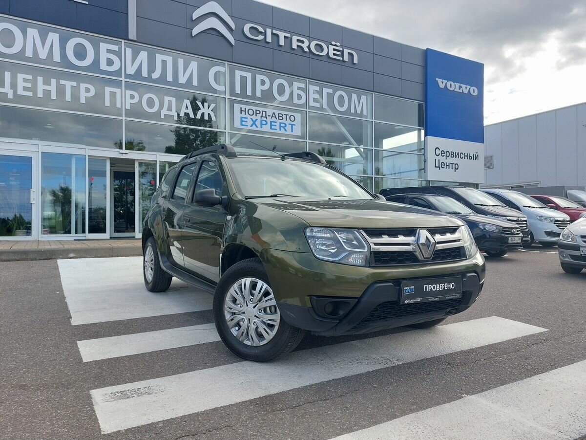 Открыть фотографии: Renault Duster I Рестайлинг