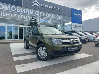 Renault Duster I Рестайлинг