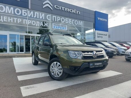 Renault Duster I Рестайлинг