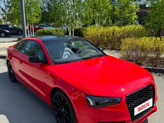 2012 Audi A5 I (8T) Рестайлинг, белый, 1580000 рублей, вид 2