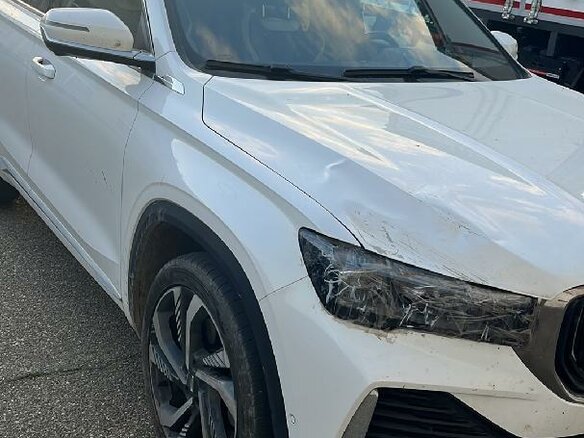 2023 Geely Monjaro I, белый, 2650000 рублей - вид 6