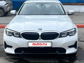 2020 BMW 3 серии 318d VII (G2x), белый, 3450000 рублей, вид 3