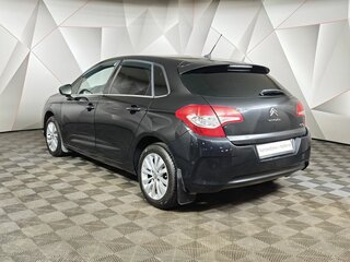 2012 Citroen C4 II, чёрный, 419000 рублей, вид 4