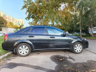 2013 Daewoo Gentra II, чёрный, 575000 рублей, вид 3