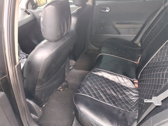 2006 Renault Megane II Рестайлинг, чёрный - вид 9