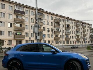 2014 Porsche Macan Turbo I, синий, 2990000 рублей, вид 4