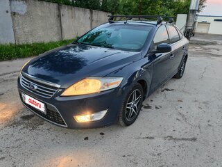 2008 Ford Mondeo IV, синий, 545000 рублей, вид 3