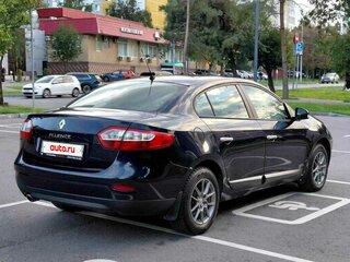 2011 Renault Fluence I, синий, 355000 рублей, вид 4