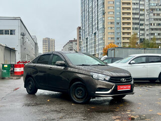 2019 Lada (ВАЗ) Vesta I, коричневый, 879000 рублей, вид 1