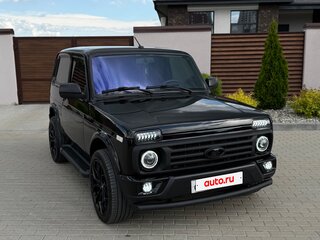 2024 Lada (ВАЗ) Niva Legend Euro-2 I, чёрный, 1585000 рублей, вид 2