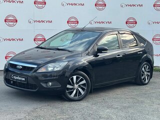 2008 Ford Focus II Рестайлинг, чёрный, 349000 рублей, вид 1