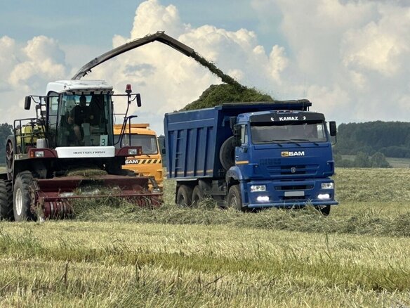 2013 КамАЗ 6520, синий, 1000000 рублей - вид 5