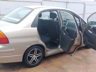 2004 Suzuki Liana I Рестайлинг, бежевый, 350000 рублей, вид 5
