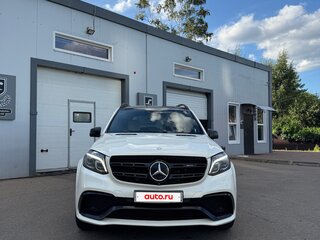 2016 Mercedes-Benz GLS AMG 63 AMG I (X166), белый, 4490000 рублей, вид 2