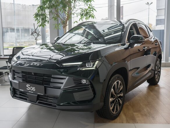 2026 Soueast S06, зелёный, 3409900 рублей - вид 2