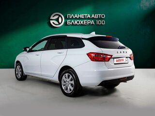 2021 Lada (ВАЗ) Vesta SW I, белый, 1230000 рублей, вид 3