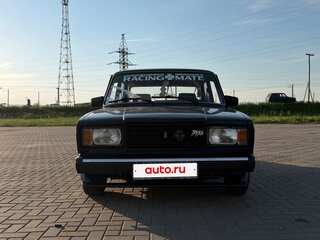 2008 Lada (ВАЗ) 2107, зелёный, 179000 рублей, вид 5