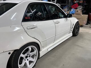 2001 Toyota Altezza, белый, 1300000 рублей, вид 3
