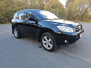 2008 Toyota RAV4 III (XA30), чёрный, 1250000 рублей, вид 2