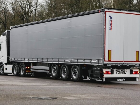 2024 Schmitz Cargobull SCB, серебристый, 5800000 рублей - вид 1