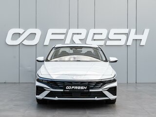 2024 Hyundai Elantra VII (CN7) Рестайлинг, белый, 2240000 рублей, вид 3