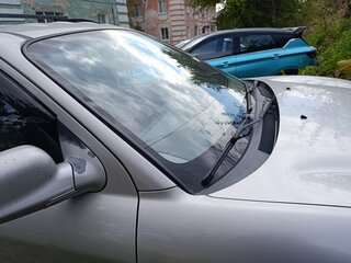 2005 Hyundai Santa Fe I, серебристый, 500000 рублей, вид 4