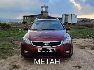 2010 Kia Ceed I Рестайлинг, красный, 600000 рублей, вид 1