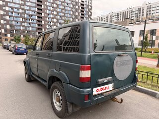 2011 УАЗ Патриот 3163 I, зелёный, 325000 рублей, вид 5