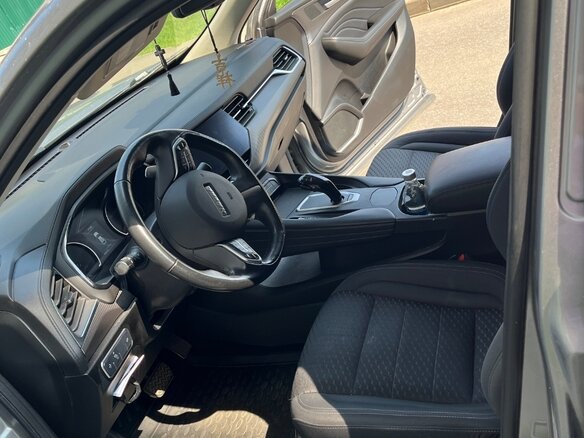 2021 Haval F7x I, серый, 1450000 рублей - вид 8