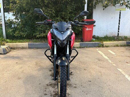 2016 Bajaj Pulsar NS 150, красный, 150000 рублей, вид 1
