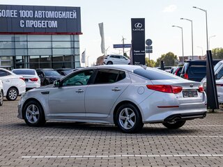 2014 Kia Optima III Рестайлинг, серый, 1195000 рублей, вид 4
