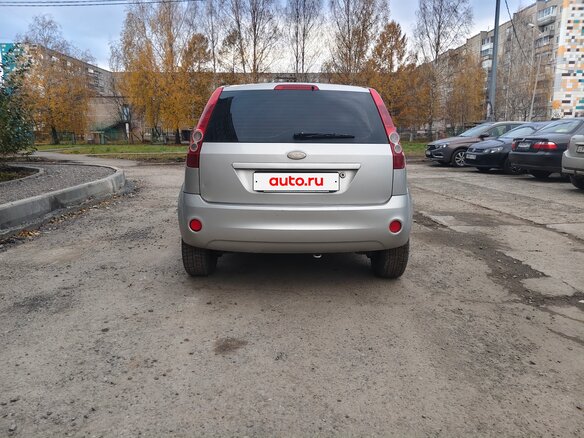 2006 Ford Fiesta Mk5, серый, 420000 рублей - вид 5