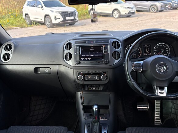 2012 Volkswagen Tiguan I Рестайлинг, белый, 1299000 рублей - вид 12