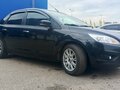 2009 Ford Focus II Рестайлинг, чёрный, 450000 рублей - вид 1