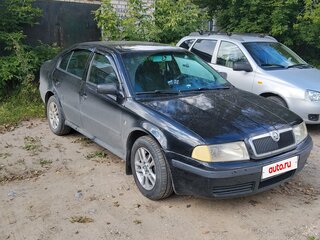 2008 Skoda Octavia I (A4) Рестайлинг, чёрный, 385000 рублей, вид 2