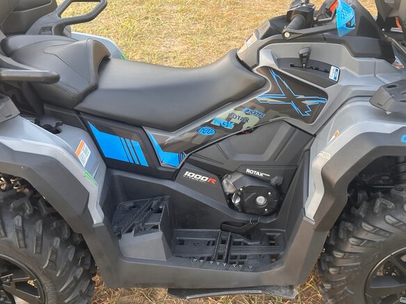 2021 BRP Can-Am Outlander Max DPS 1000R, серый, 1850000 рублей - вид 8