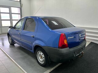 2007 Renault Logan I, синий, 195000 рублей, вид 5